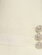 VERSACE Viscose & Silk Jacket