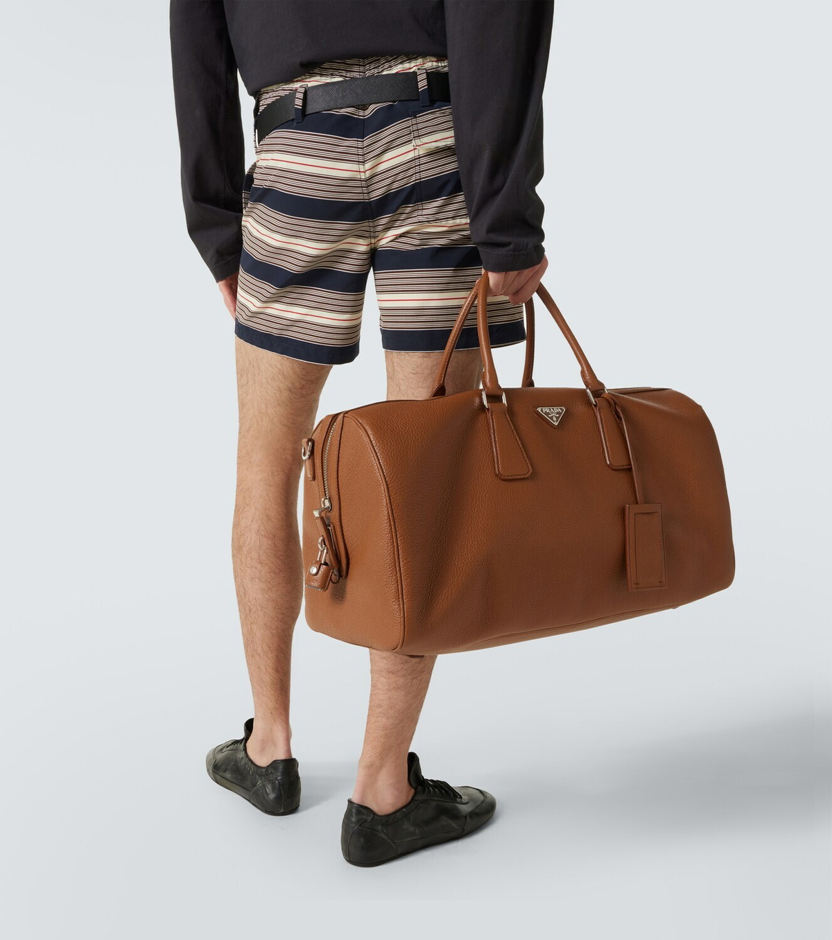 Prada Leather duffel bag