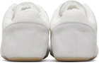 MM6 Maison Margiela White Anatomic Sneakers