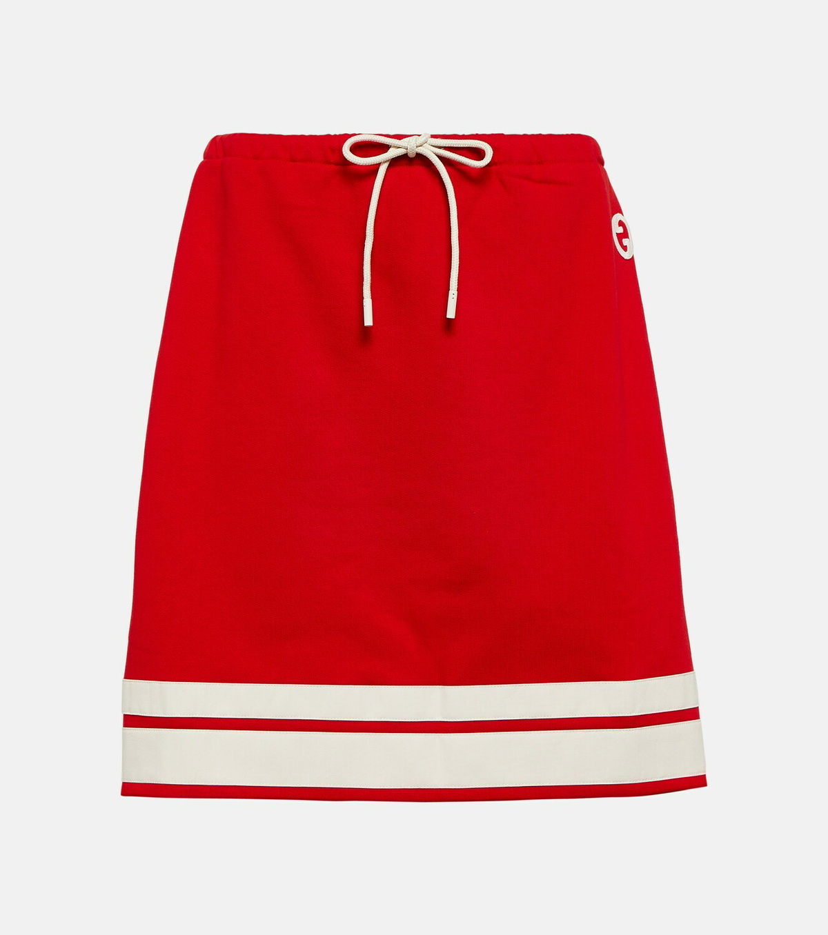 Gucci Interlocking G jersey miniskirt