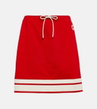 Gucci Interlocking G jersey miniskirt