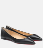 Christian Louboutin - Ballalla leather ballet flats
