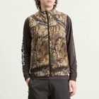 Descente Men's Allterrain x JJJJound Reversible Vest in Charcoal/Taupe