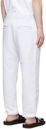 Solid Homme Grey Cotton Lounge Pants