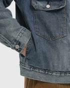 Levis TYPE 2 TRUCKER Blue Mens Denim Jacket