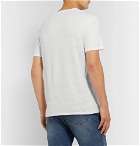 Sandro - Slub Linen T-Shirt - White