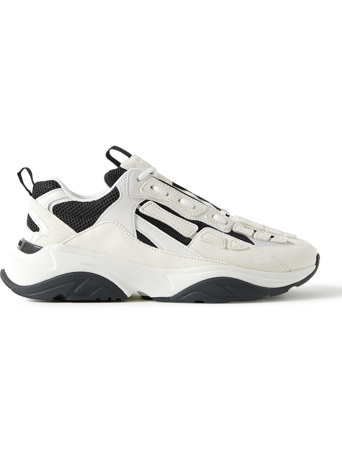 関税負担なし◆AMIRI◆BONE RUNNER スニーカー ロゴ アイボリー 完売必至♪AMIRI♪