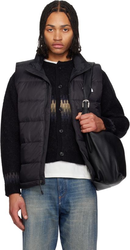 Photo: The North Face Black Hydrenalite Down Vest