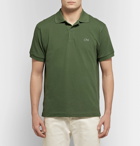 Lacoste - Cotton-Piqué Polo Shirt - Men - Leaf green