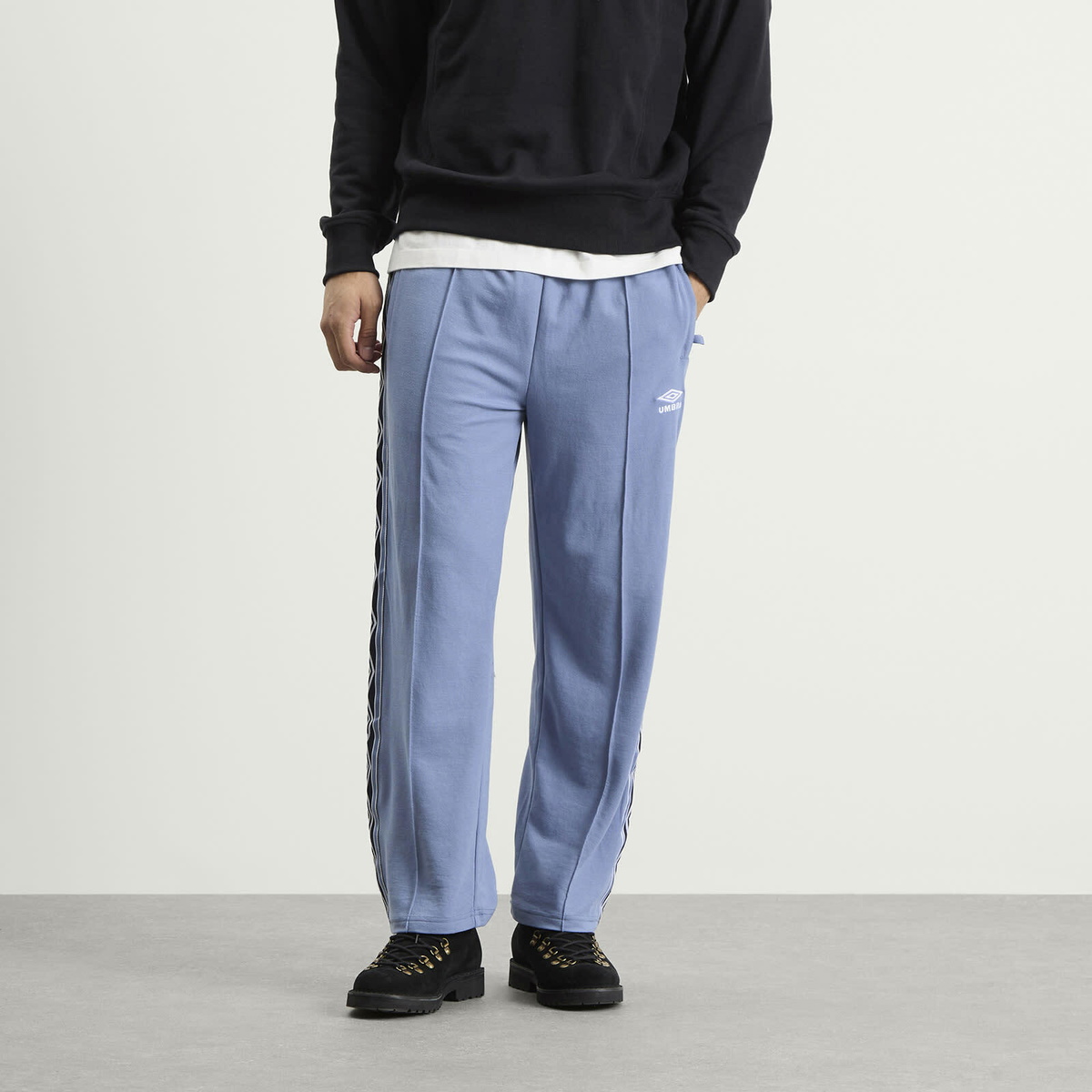Umbro Men's Taped Track Pant in Infinity