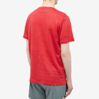 District Vision Men's Sukha Hemp T-Shirt in Goji Red