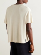 Stòffa - Cotton T-Shirt - Neutrals