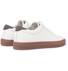 Brunello Cucinelli - Full-Grain Leather Sneakers - Men - White
