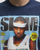Mitchell & Ness NBA SLAM TEE DENVER NUGGETS CARMELO ANTHONY Blue Mens Shortsleefe