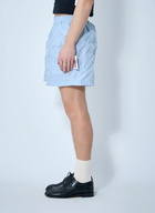 Walter Van Beirendonck Quilted Shorts