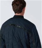Dries Van Noten Quilted bomber jacket