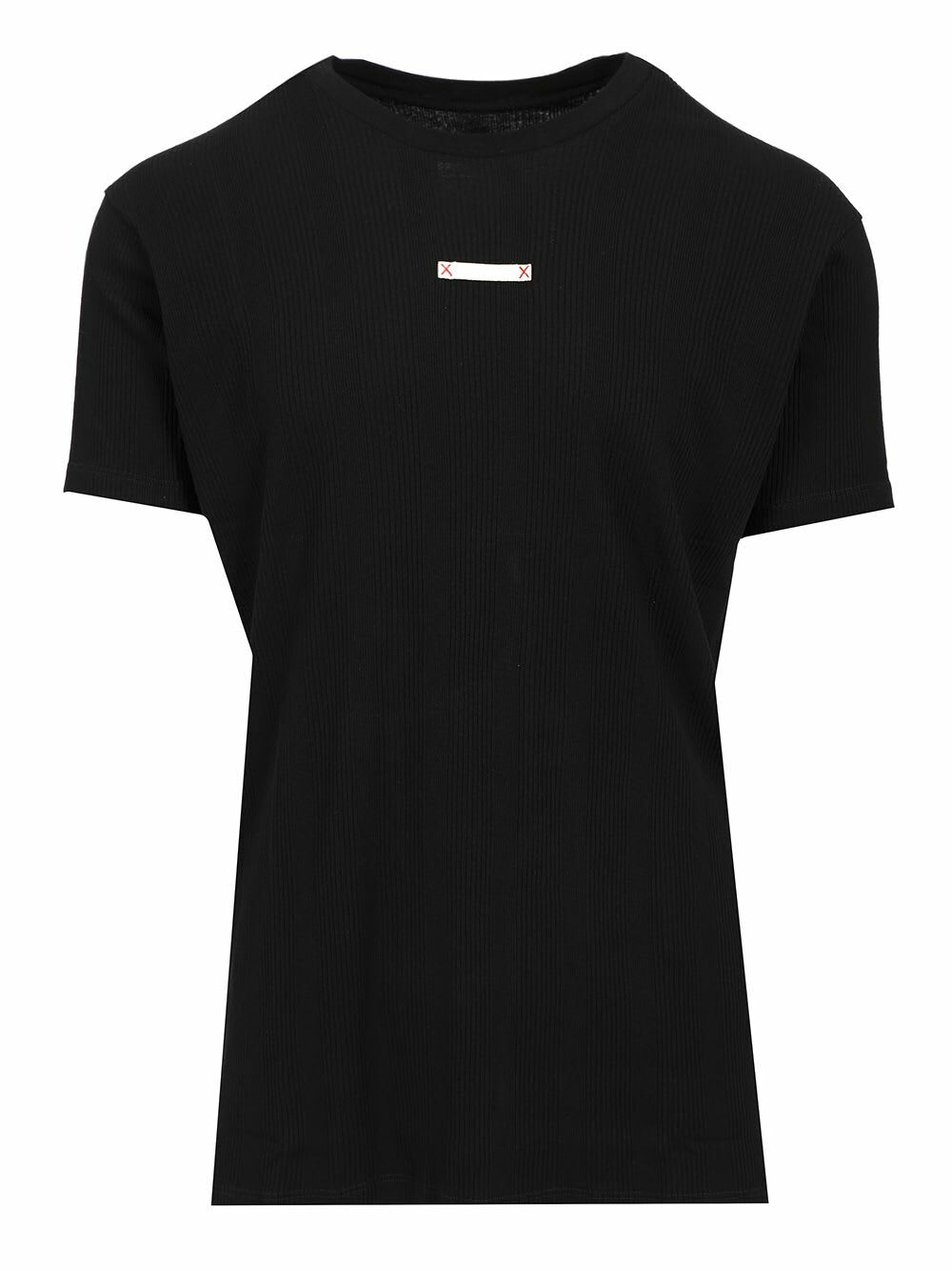Tシャツ・カットソー Maison Margiela T-Shirt With Ribbed Fabric Maison Margiela T-shirt With Ribbed Fabric Maison Margiela