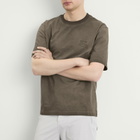 Karma8a Men's Logo Ombre T-Shirt in Brown