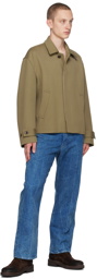 AURALEE Khaki Carsey Jacket