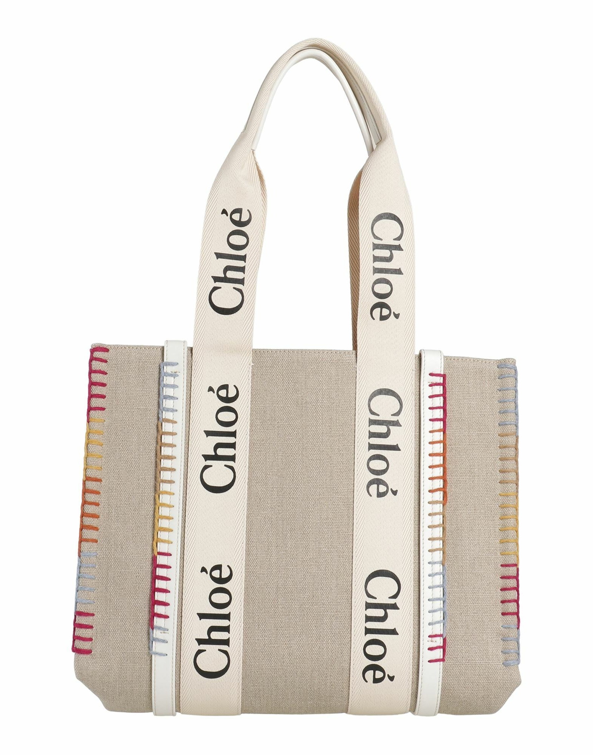 Chloé Womens Shoulder bag in Beige