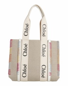 Chloé Womens Shoulder bag in Beige