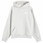 Billionaire Boys Club Men's Small Arch Logo Hoodie in Heather Grey
