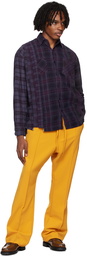 NEEDLES Yellow Piping Cowboy Trousers