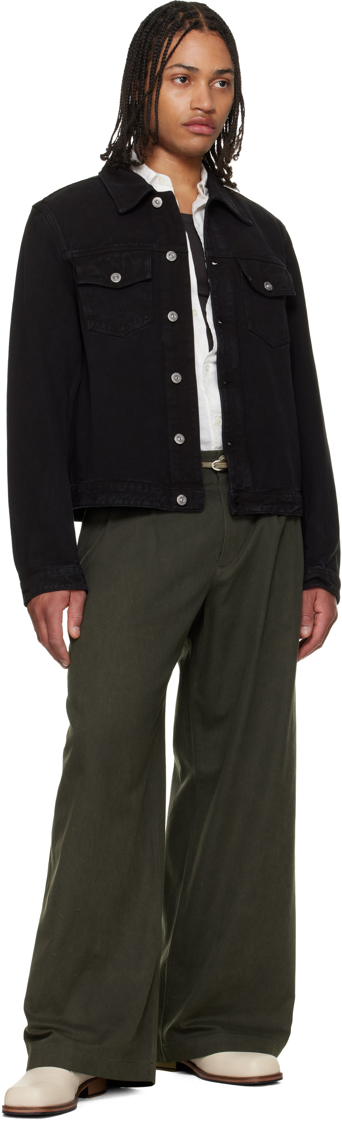 OUR LEGACY Black Origin Denim Jacket