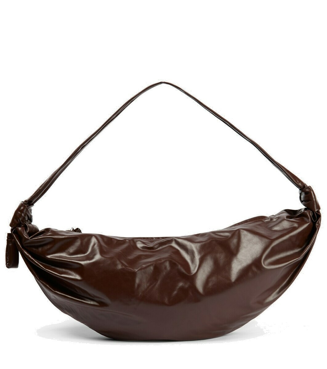 Lemaire Croissant Large leather shoulder bag Lemaire