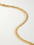 Bottega Veneta - Gold-Plated Chain Necklace