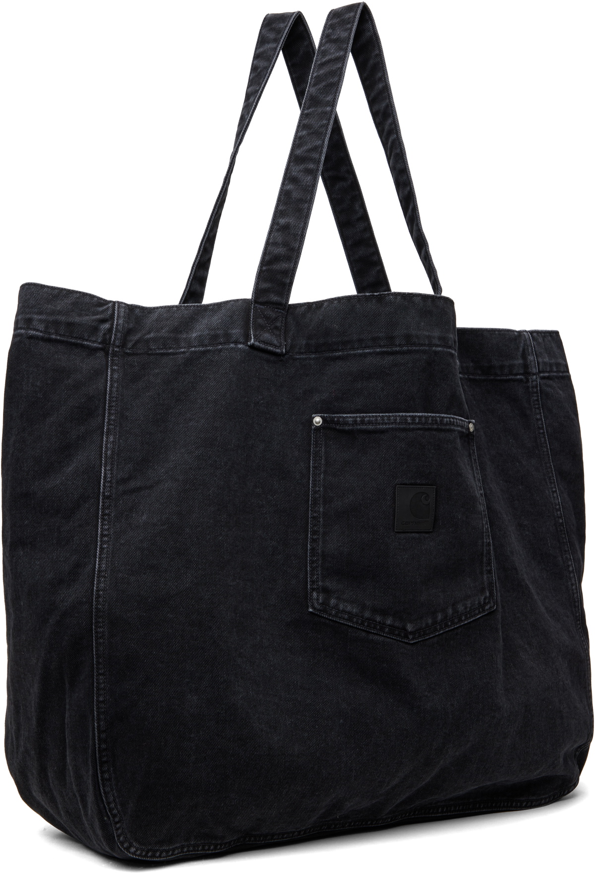Carhartt Work In Progress Black Rivet Tote