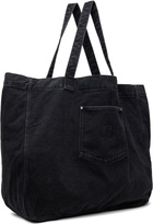 Carhartt Work In Progress Black Rivet Tote