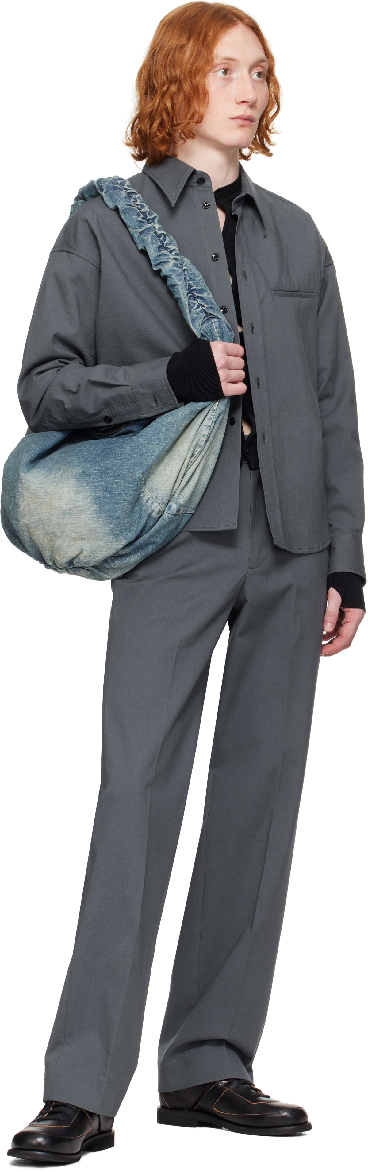 OUAT Blue Office Denim Tote