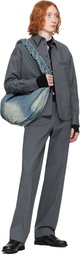 OUAT Blue Office Denim Tote