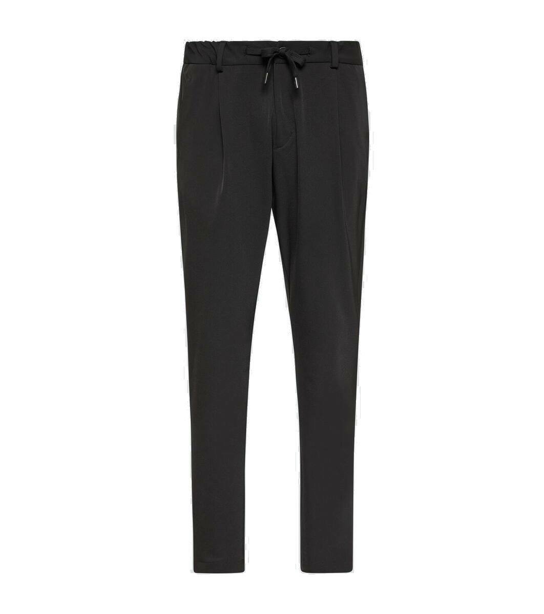 Herno Bicolor Elastane Athletic Pants main image 1