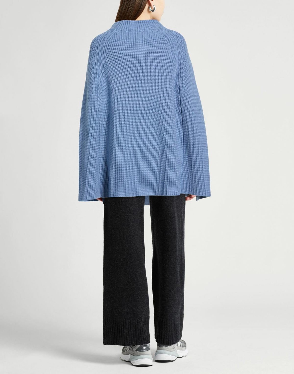 Drumohr Womens Cape Light in Blue