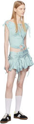 Emily Watson SSENSE Exclusive Blue Tankini Tank Top