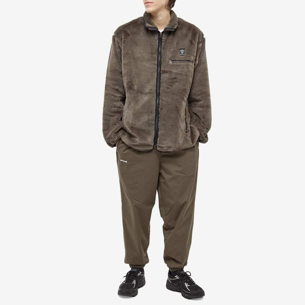 WTAPS Men's Incom 01 Track Pant in Olive Drab WTAPS