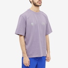 Carrier Goods Men's Globe T-Shirt in Purple Sage