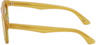 RETROSUPERFUTURE Yellow Racer Sunglasses