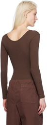 Gil Rodriguez Brown 'El Tigre' Bodysuit