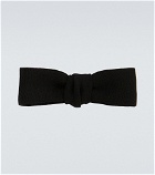 Gucci - Silk bow tie