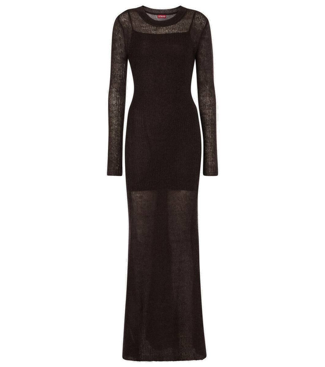 chinese dress ladies Staud Ilana Dress Black main image 0