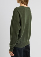 Crush Cashmere Chan Chan Cashmere Jumper Dark Green