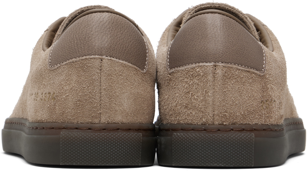 Common Projects Taupe Field Sneakers