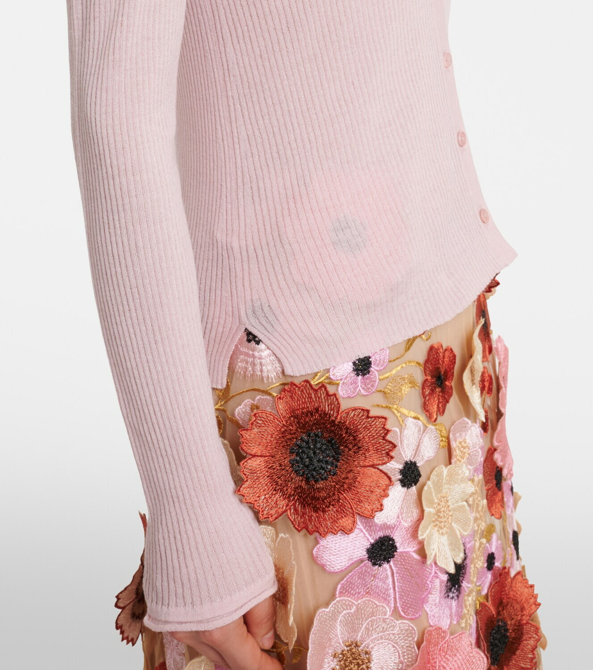 Dorothee Schumacher Refined Essentials wool and cotton cardigan