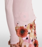 Dorothee Schumacher Refined Essentials wool and cotton cardigan