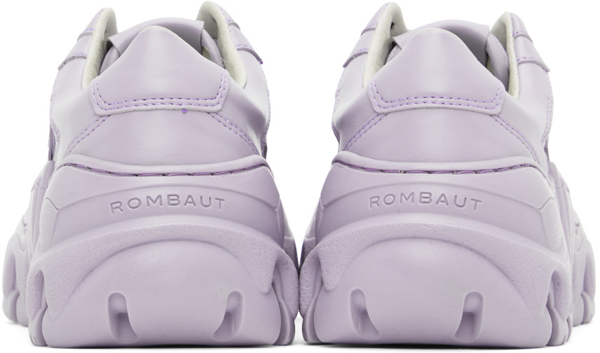 Rombaut Purple Boccaccio II Apple Leather Sneakers
