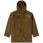 Nanga Men's Takibi Field Anorak Parka Jacket in Coyote