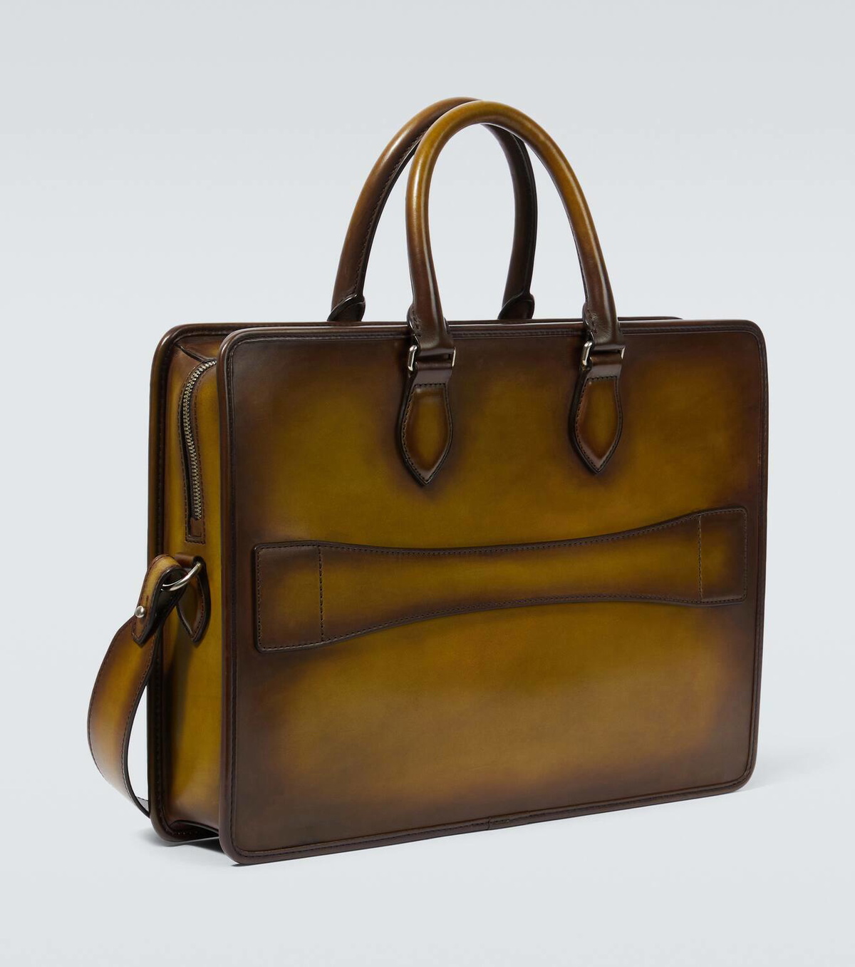 Berluti Leather briefcase